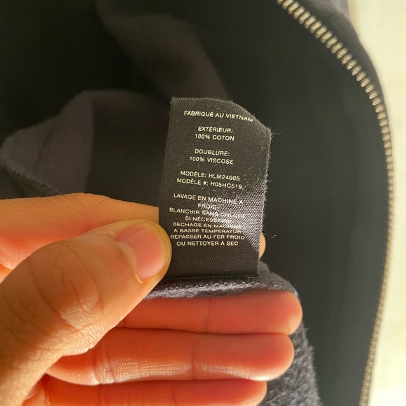 HELMUT LANG LONG ZIPUP - Picture 5 of 5